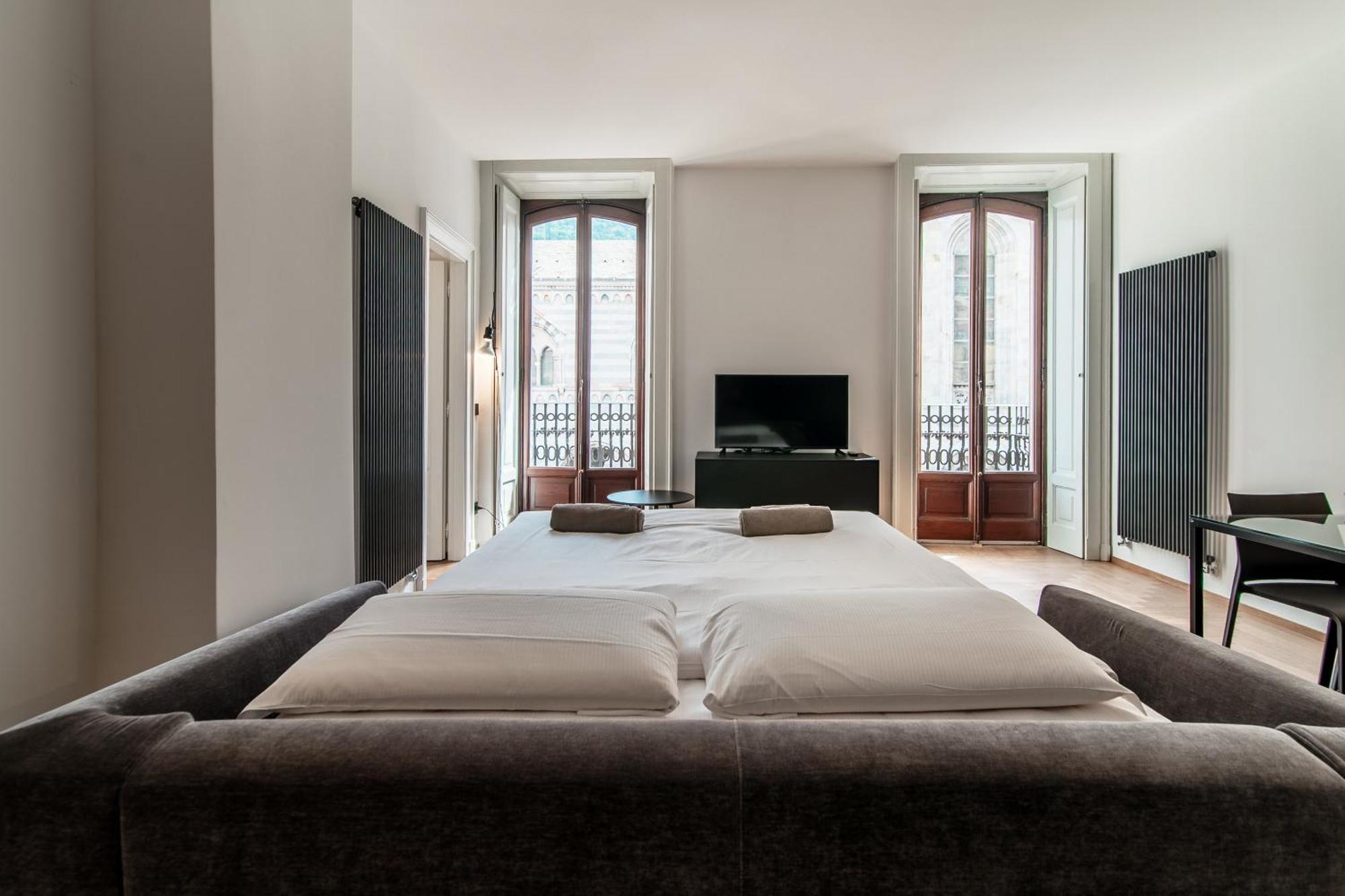 Dome'S Magic - The House Of Travelers Apartment Como Luaran gambar