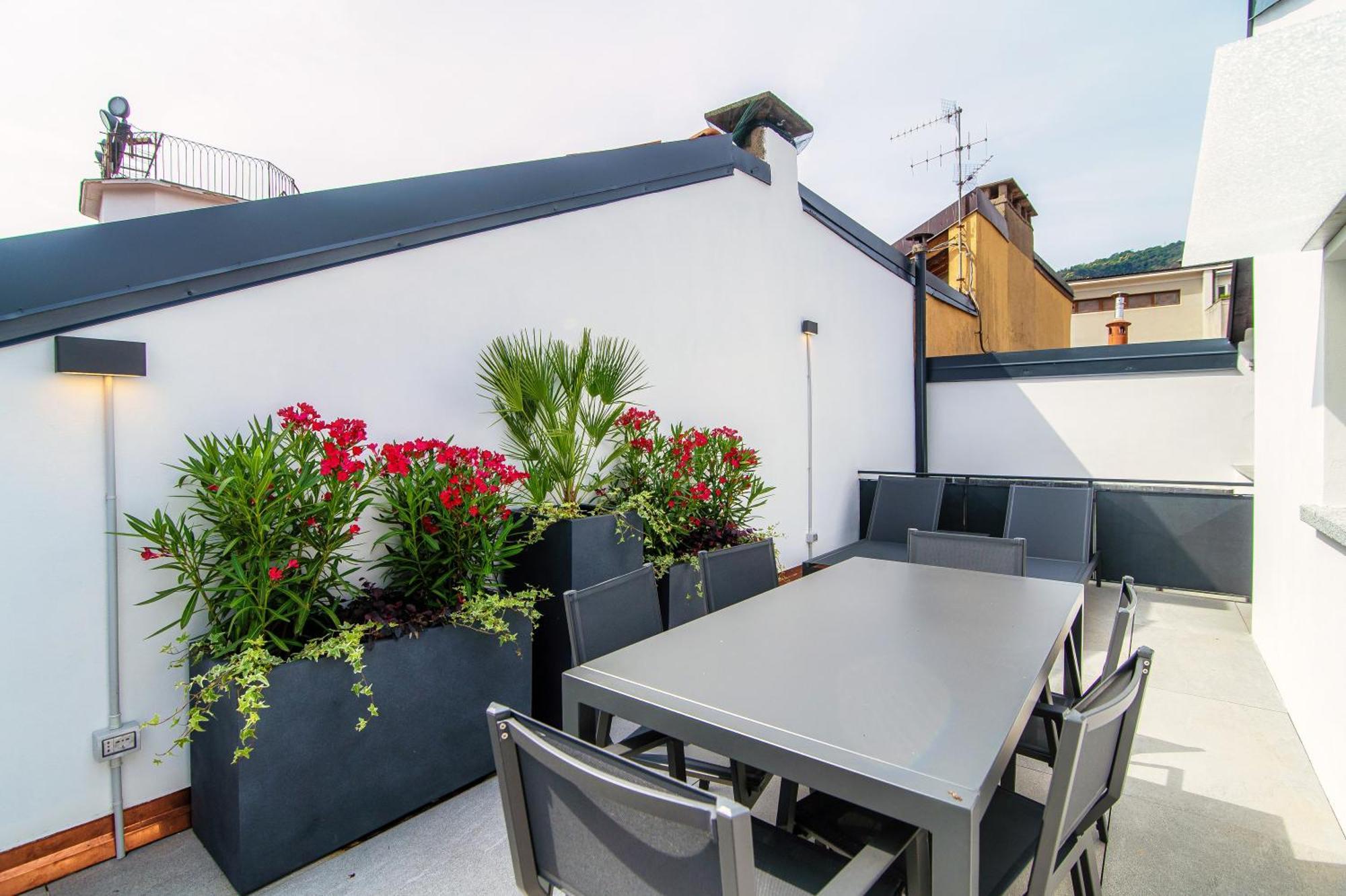 Dome'S Magic - The House Of Travelers Apartment Como Luaran gambar